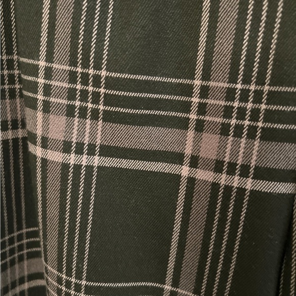 SOCIAL COLLISION plaid grey and black pants size small - Picture 3 of 6